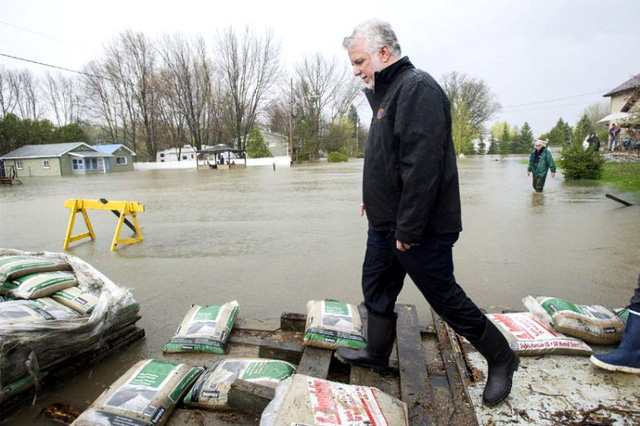 Canada ban bố tình trạng khẩn cấp do ngập lụt - Ảnh 9.