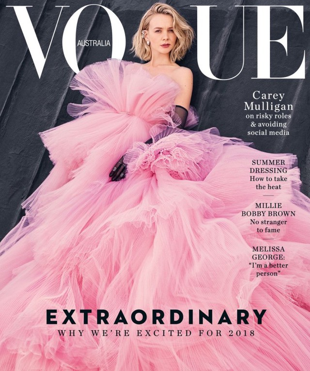 Carey Mulligan đẹp lộng lẫy trên Vogue 2018 - Ảnh 1.
