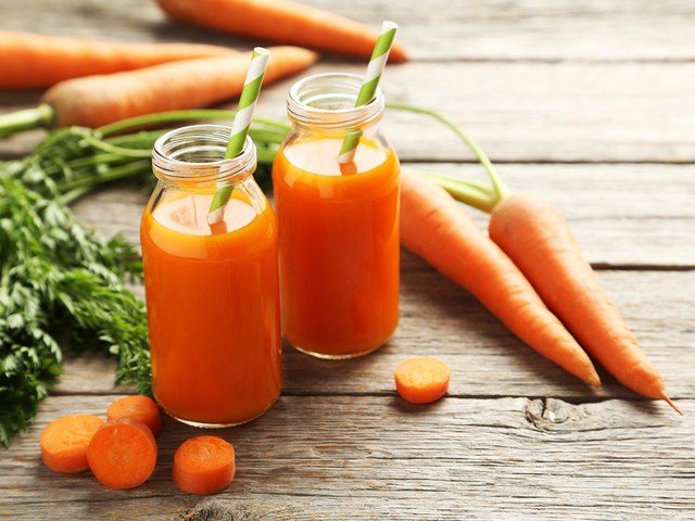 Không chỉ bổ mắt, nước ép cà rốt còn mang đến nhiều lợi ích cho cơ thể - Ảnh 1.
