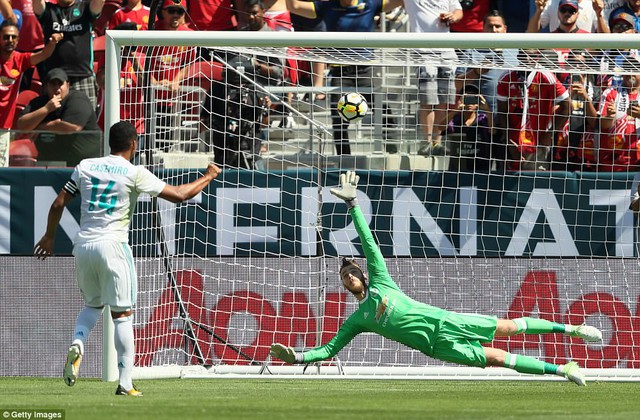 International Champions Cup: Manchester United giành chiến thắng trước Real Madrid trên chấm luân lưu - Ảnh 2.