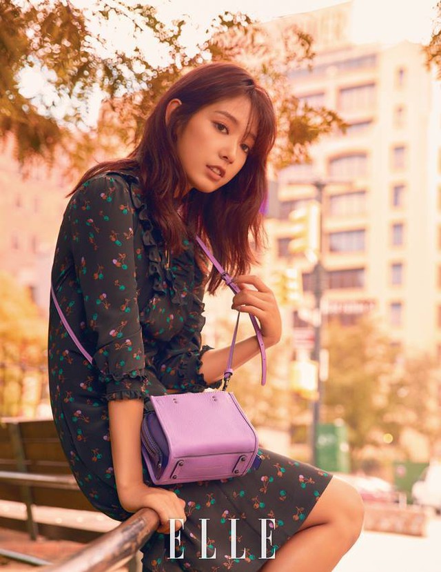 Nữ hoàng phim bi tuổi teen của Hàn Quốc rạng ngời trên tạp chí Elle - Ảnh 3.