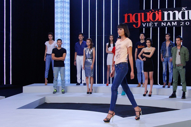 Chà Mi chính thức trở lại tranh ngôi quán quân Vietnams Next Top Model 2017 - Ảnh 4.