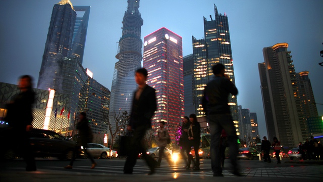 Chỉ số PMI Trung Quốc phục hồi mạnh nhất trong 4 năm - Ảnh 1.