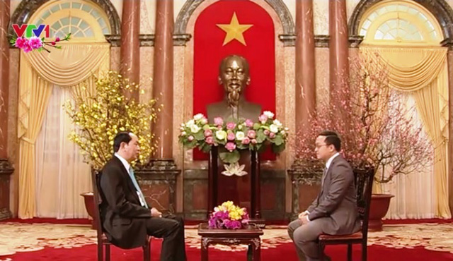 Chủ tịch nước Trần Đại Quang: Việt Nam tiếp tục chủ động, kiên định trong chặng đường phía trước - Ảnh 1.