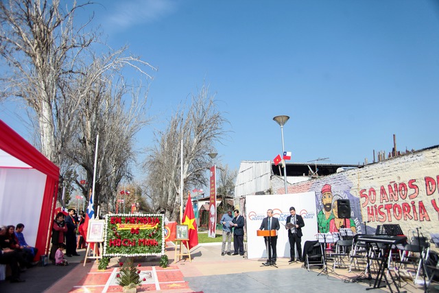 ĐSQ Việt Nam tại Chile tổ chức nhiều hoạt động kỷ niệm ngày 2/9 - Ảnh 5.