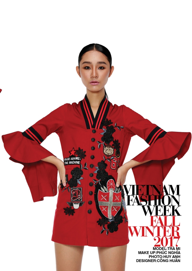 14 nhà thiết kế tham gia Tuần lễ thời trang Việt Nam Thu Đông 2017 - Ảnh 12.