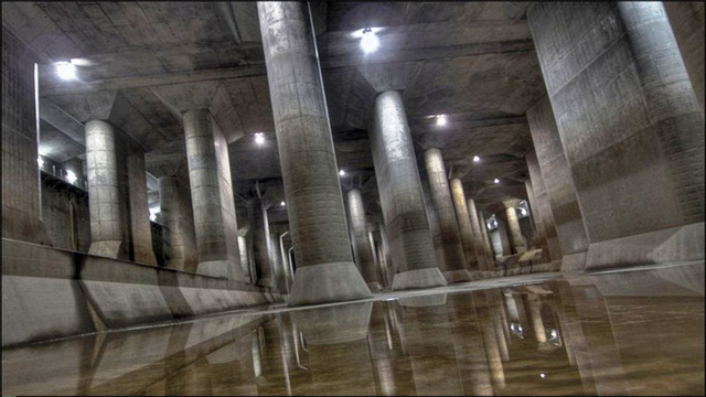 Cống ngầm - Cung điện dưới lòng đất của Nhật Bản - Ảnh 1.