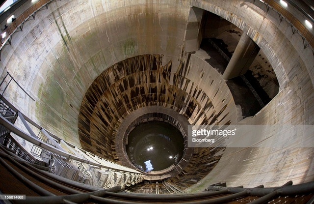 Cống ngầm - Cung điện dưới lòng đất của Nhật Bản - Ảnh 2.