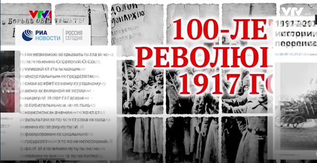 100 năm Cách mạng Tháng Mười trên báo chí Nga - Ảnh 1.