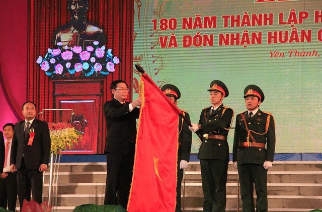 Huyện Yên Thành (Nghệ An) kỷ niệm 180 năm thành lập - Ảnh 1.