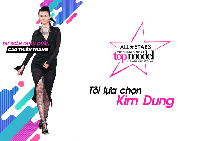 Dàn sao Vietnams Next Top Model dự đoán Kim Dung là quán quân mùa 8 - Ảnh 11.