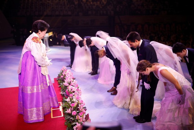 4.000 cặp uyên ương từ 64 quốc gia làm đám cưới tập thể ở Hàn Quốc - Ảnh 4.