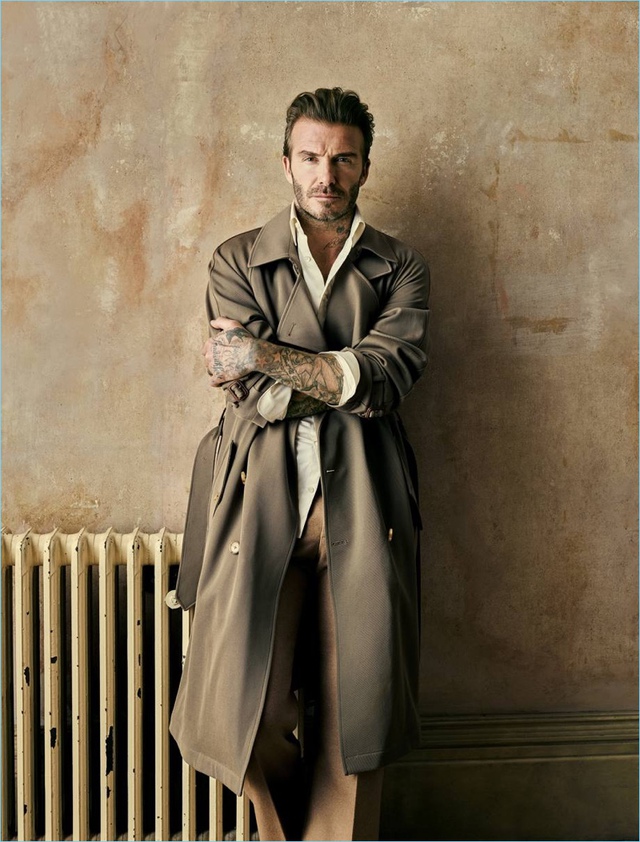 David Beckham đẹp dữ dội với loạt ảnh mới - Ảnh 1.