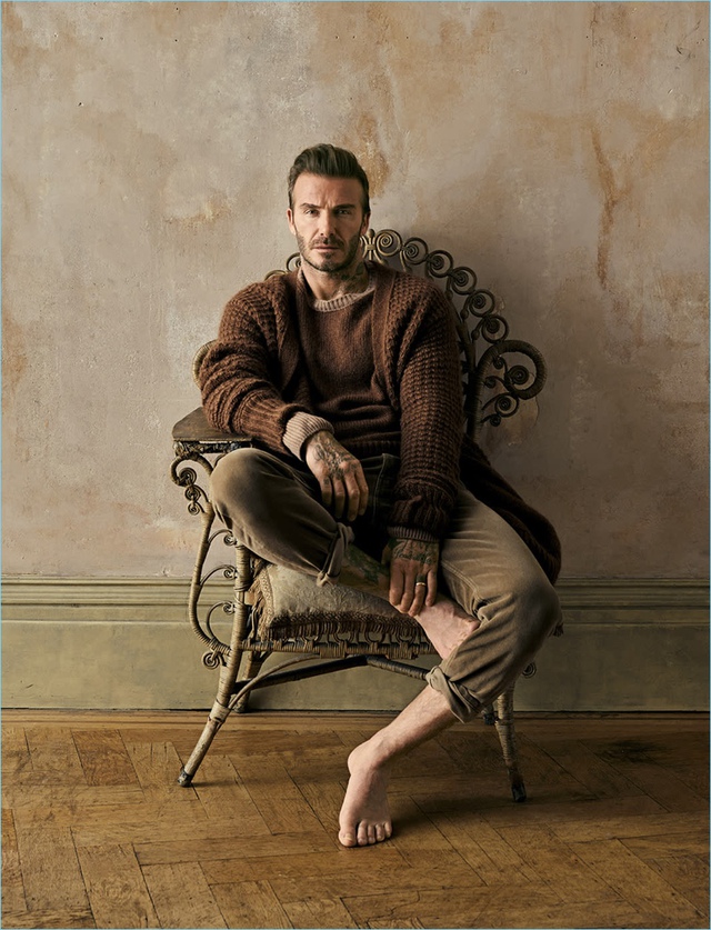 David Beckham đẹp dữ dội với loạt ảnh mới - Ảnh 4.