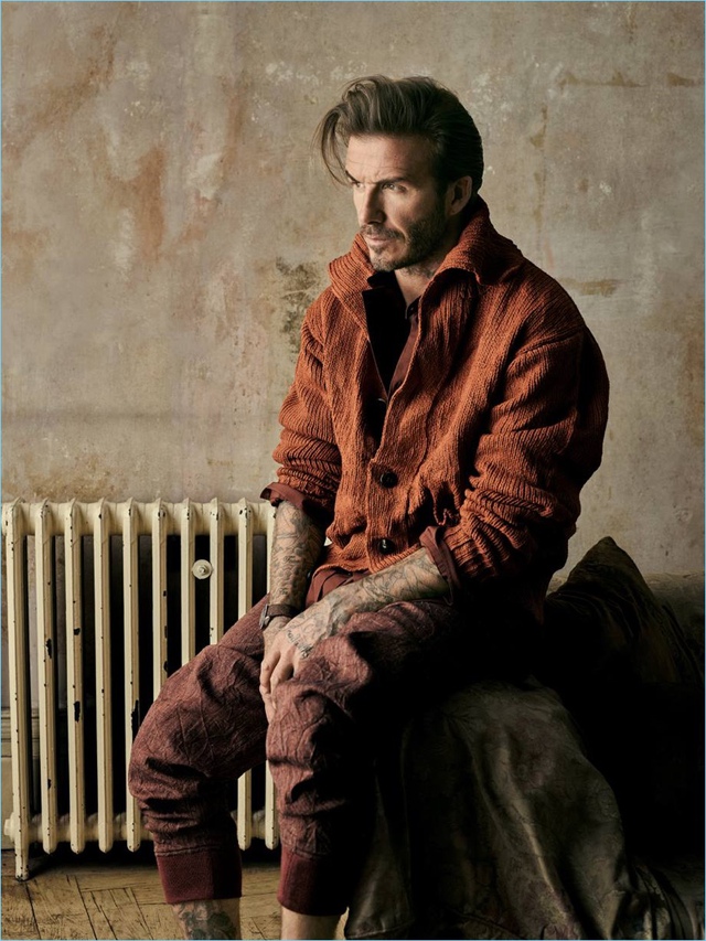 David Beckham đẹp dữ dội với loạt ảnh mới - Ảnh 6.