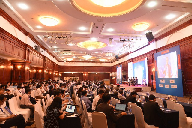 Vietnam ICT Summit 2017 thảo luận về chiến lược số trong Cách mạng Công nghiệp 4.0 - Ảnh 1.