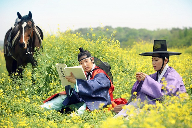 Gặp lại bộ đôi Lee Jun Ki - Nam Sang Mi trong phim Hàn Quốc Phát súng hận thù - Ảnh 5.