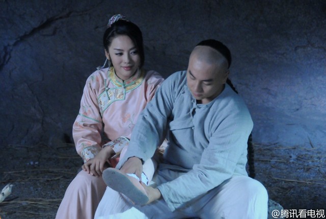 Khó nhận ra Thích Tiểu Long trong phim Thiết Kiều Tam - Ảnh 6.