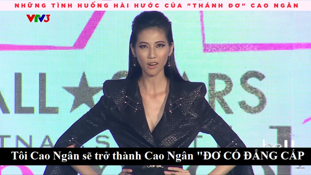 Vietnams Next Top Model 2017: Cười không ngậm được mồm với những phát ngôn của thánh đơ Cao Ngân - Ảnh 1.