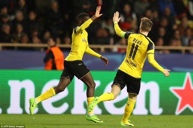 Tứ kết lượt về Champions League: Monaco 3 - 1 Dortmund: Trận đấu đẹp mắt - Ảnh 2.