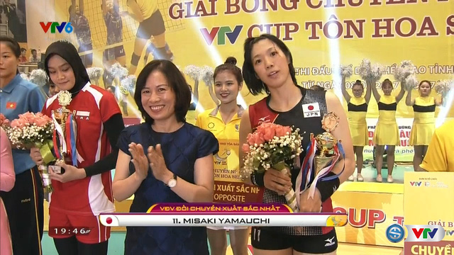 Các giải thưởng cá nhân và tập thể tại giải bóng chuyền nữ Quốc tế VTV Cup Tôn Hoa Sen 2017 - Ảnh 4.