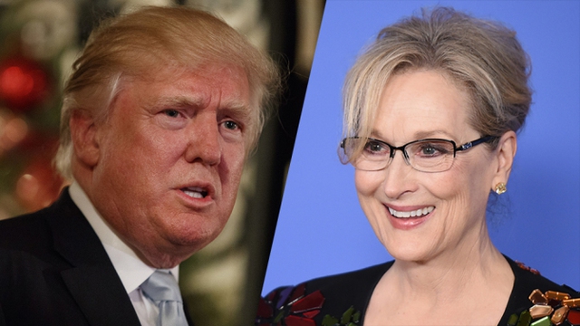 Phản pháo lại Meryl Streep, Tổng thống đắc cử Donald Trump bị George Clooney mỉa mai - Ảnh 1.