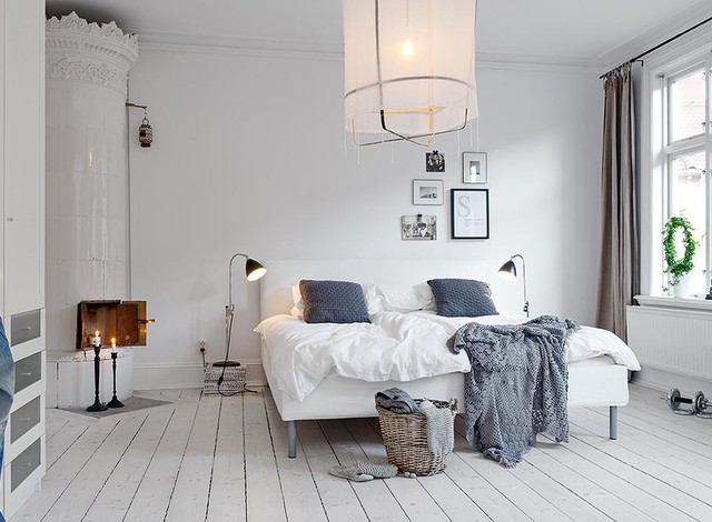 Phòng ngủ phong cách Bắc Âu vừa đẹp, vừa chất cho những ai yêu sự đơn giản - Ảnh 2.