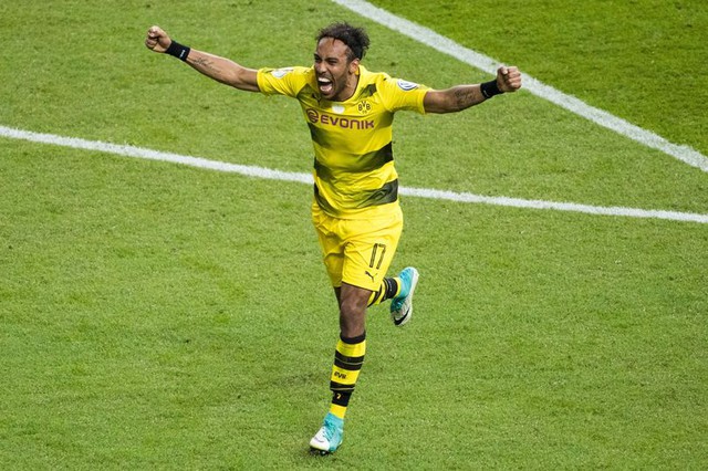 Vượt qua Frankfurt, Dortmund giành Cúp Quốc gia Đức - Ảnh 1.