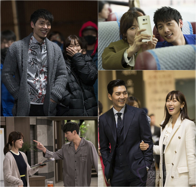 Những ngày đầu mới yêu của Kim So Yeon và Lee Sang Woo trên phim trường Gia hòa vạn sự thành - Ảnh 11.