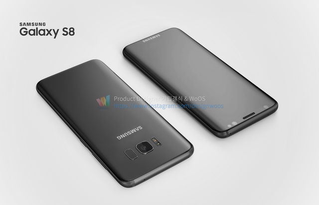 Ngắm bộ ảnh concept “không thể chuẩn hơn” của Galaxy S8 - Ảnh 13.