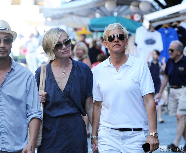 Hậu tin đồn ly hôn, Ellen DeGeneres liên tục bán nhà - Ảnh 1.
