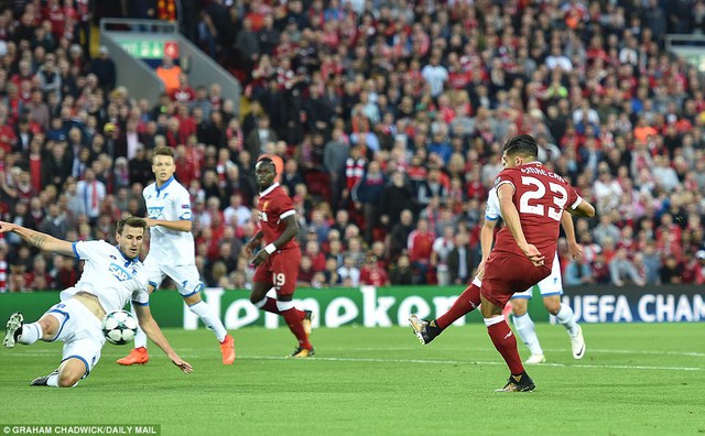 Liverpool giành quyền vào vòng bảng Champions League - Ảnh 2.