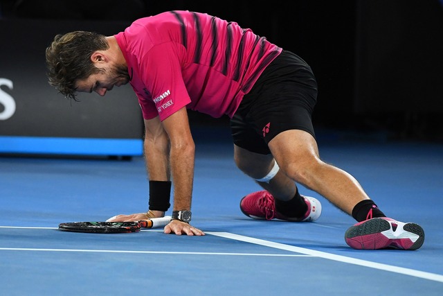 Chùm ảnh: Những hình ảnh ấn tượng nhất trận bán kết Federer - Wawrinka - Ảnh 11.