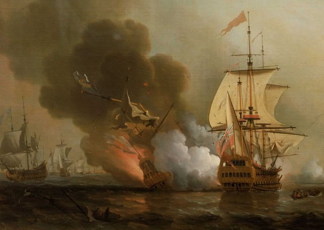 Colombia: Trục vớt tàu chở kho báu chìm cách đây 300 năm - Ảnh 1.