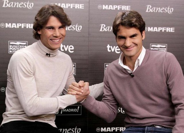 Federer lý giải tình bạn keo sơn với Nadal - Ảnh 1.