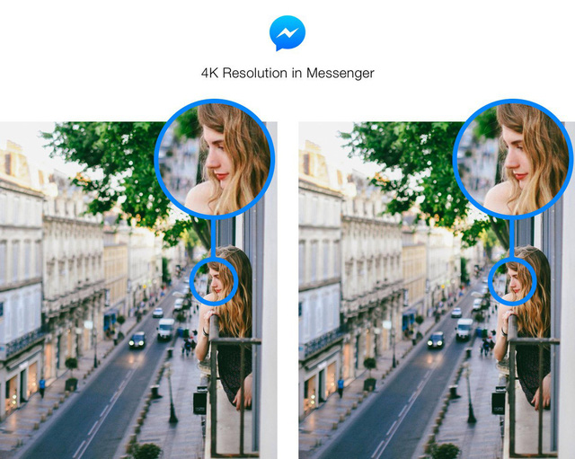 Facebook Messenger cho phép người dùng gửi ảnh độ phân giải 4K - Ảnh 2.