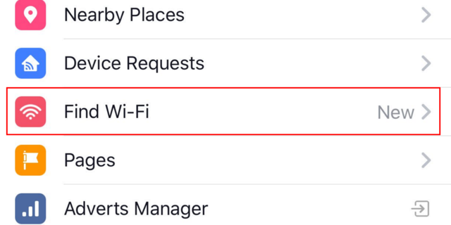 Muốn tìm wifi miễn phí, hãy hỏi Facebook - Ảnh 1.