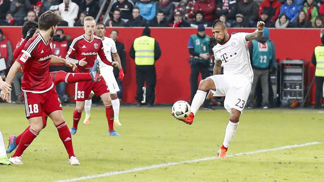 Ingolstadt 0-2 Bayern Munich: Thắng lợi nghẹt thở! - Ảnh 2.