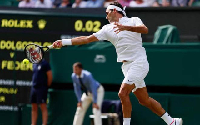 Vòng 1 Wimbledon 2017: Djokovic và Federer thắng dễ - Ảnh 2.