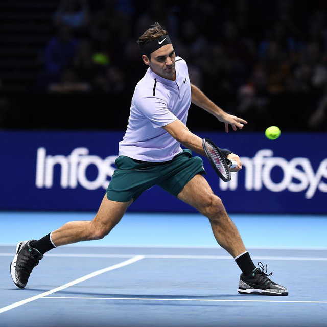 Federer khởi đầu thuận lợi tại ATP Finals 2017 - Ảnh 2.