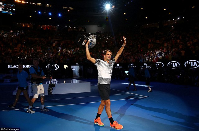Australia mở rộng 2017: Federer, Nadal nói gì sau trận chung kết? - Ảnh 1.
