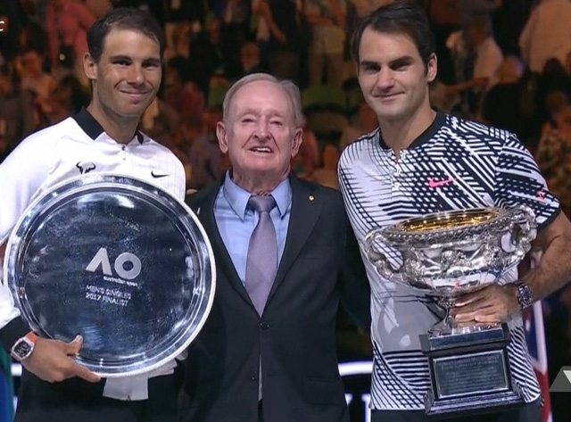 Các ngôi sao thể thao ngả mũ vì Roger Federer - Ảnh 1.