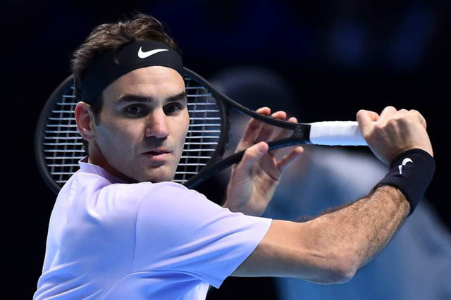 Ngược dòng thắng Federer, Goffin giành quyền vào chung kết ATP Finals 2017 - Ảnh 1.