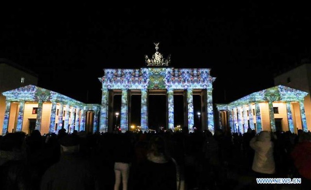 Mãn nhãn với lễ hội ánh sáng Berlin - Ảnh 10.