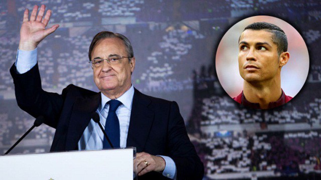 Sếp lớn PSG kích tướng Cris Ronaldo bật chủ tịch Perez - Ảnh 1.