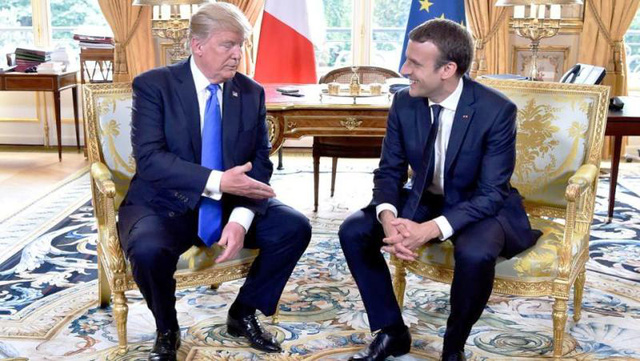 Pháp mượn dịp Quốc khánh để củng cố quan hệ với Mỹ - Ảnh 6.