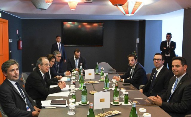 Hội nghị Bộ trưởng Tài chính G7 họp tại Italy - Ảnh 2.