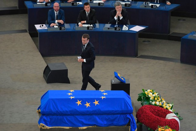 Lãnh đạo thế giới dự đám tang cựu Thủ tướng Đức Helmut Kohl - Ảnh 5.