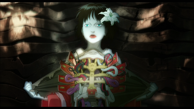 Những bí mật thú vị đằng sau tạo hình Robot Geisha trong “Vỏ bọc ma” - Ảnh 4.