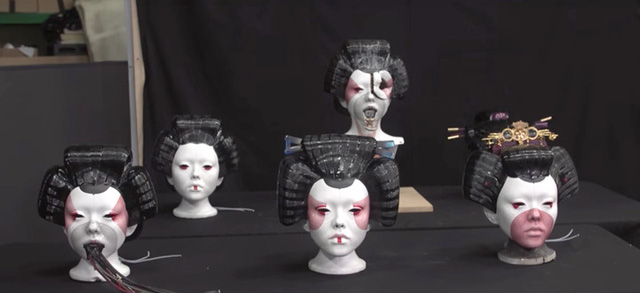 Những bí mật thú vị đằng sau tạo hình Robot Geisha trong “Vỏ bọc ma” - Ảnh 8.